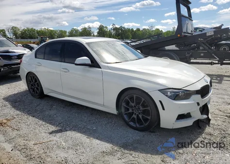 2018 BMW 340 Xi from USA, damaged, VIN WBA8B7G55JNU94901